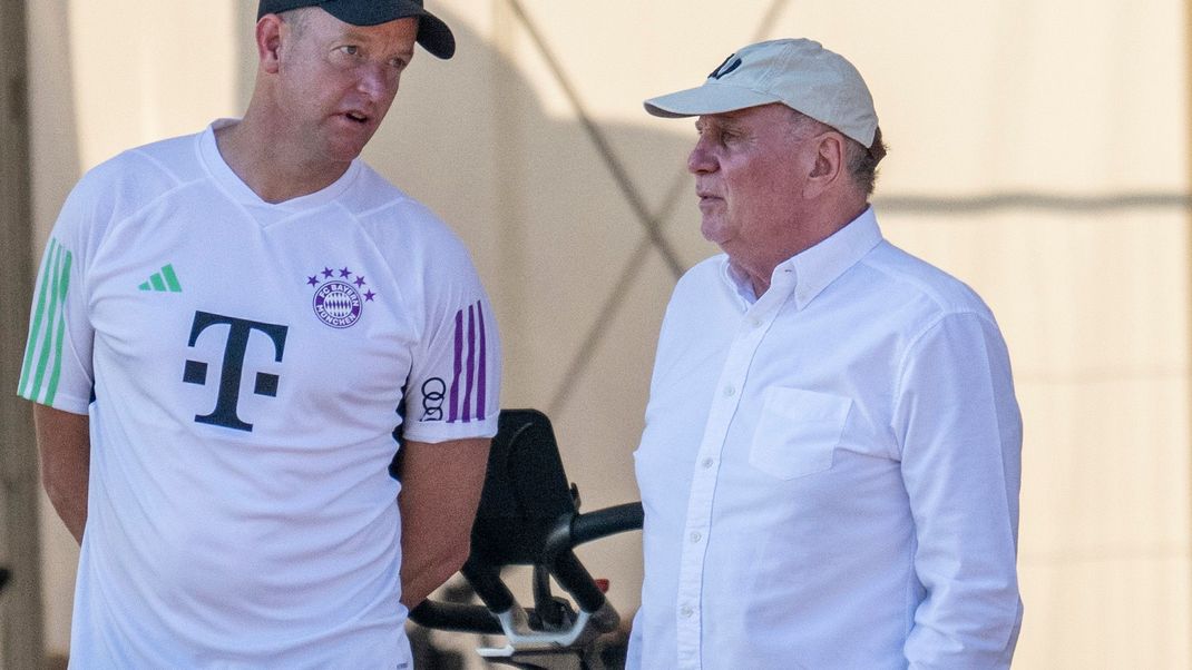 Jochen Hahne und Uli Hoeneß