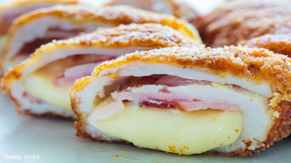 Cordon Bleu mit Schinken und Bergblütenkäse