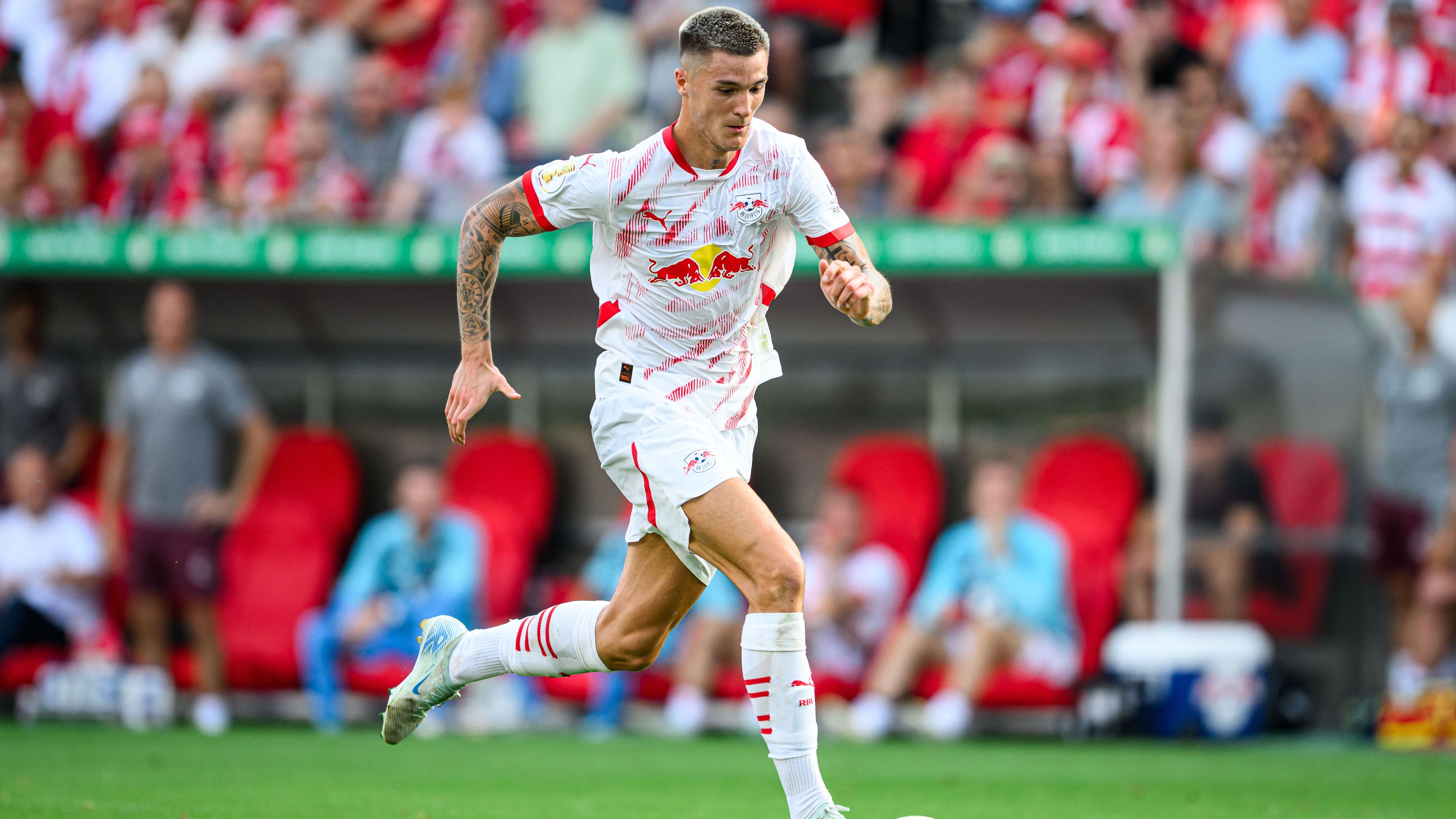 <strong>RB Leipzig</strong><br>Auch die Sachsen haben bislang noch kein Trikot für die Spiele in der Königsklasse vorgestellt.