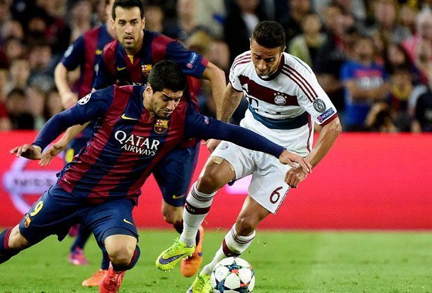 
                <strong>Thiago</strong><br>
                Auf ihn hatten die Bayern im Vorfeld ihre größten Hoffnungen  gesetzt - doch gegen seine alten Kameraden vom FC Barcelona schafft es Thiago kaum, dem FCB-Spiel Impulse zu geben. ran-Note: 4
              