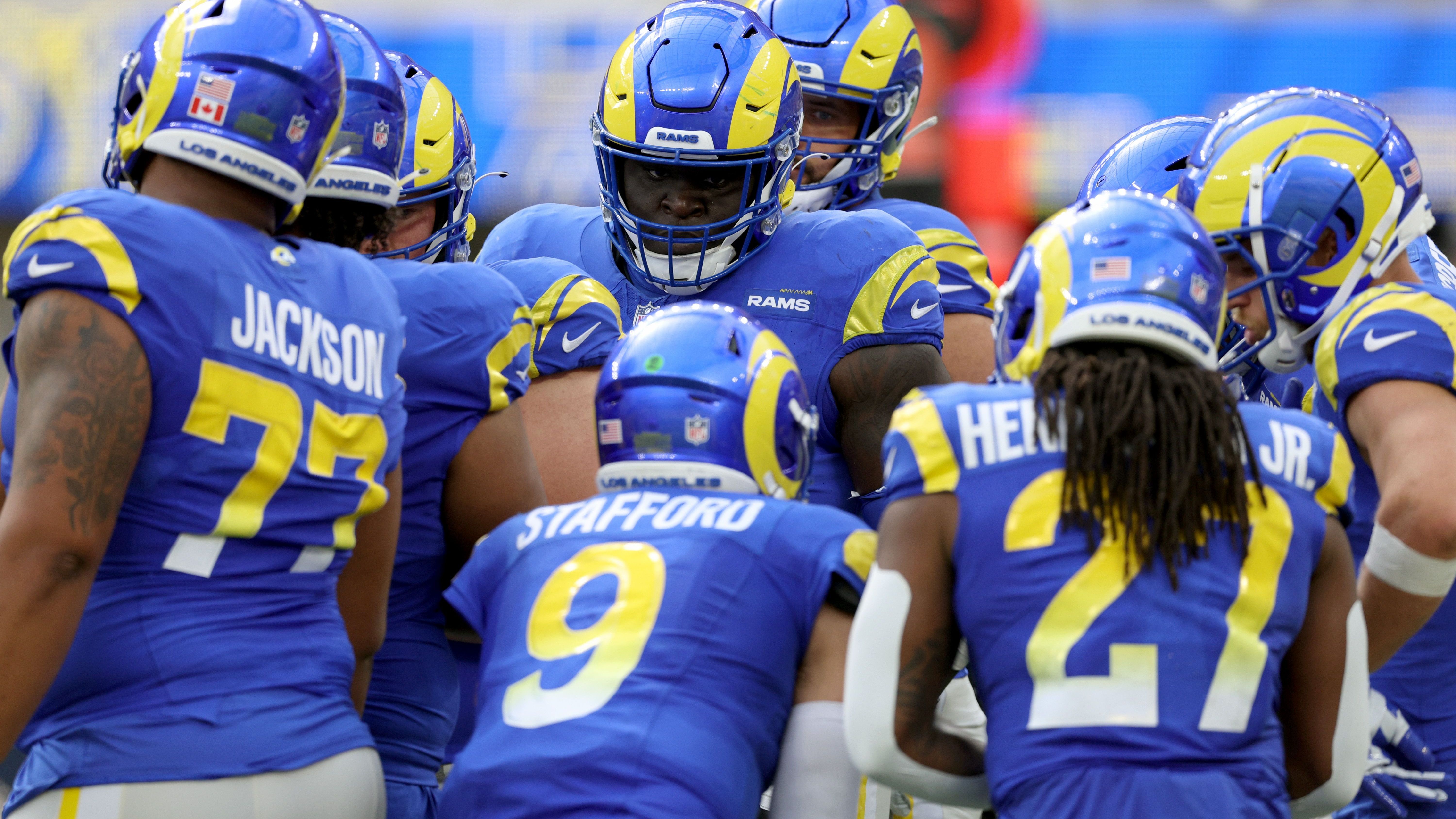 <strong>Los Angeles Rams<br></strong>Altersdurchschnitt: 25,3 Jahre<br>Jüngster Spieler: Davis Allen (22)<br>Ältester Spieler: Matthew Stafford (35)