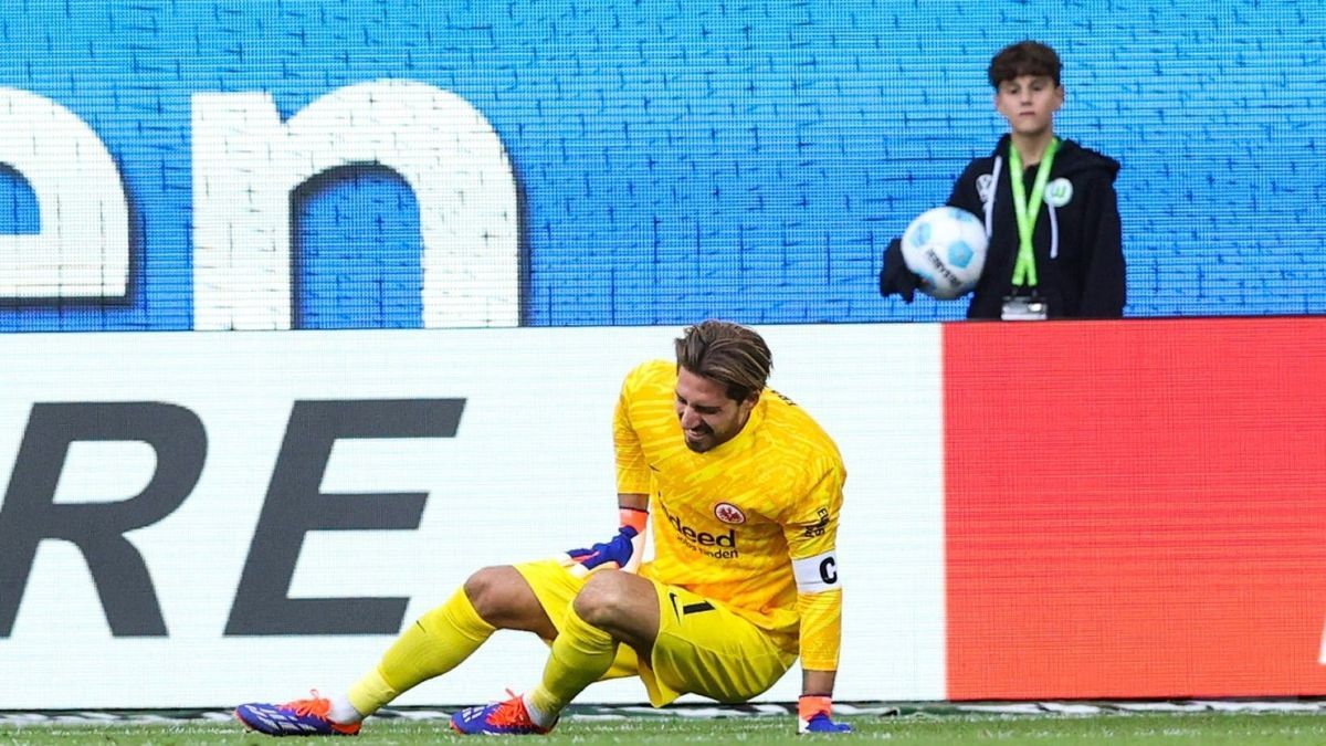 Verletzter Eintracht-Torwart Kevin Trapp