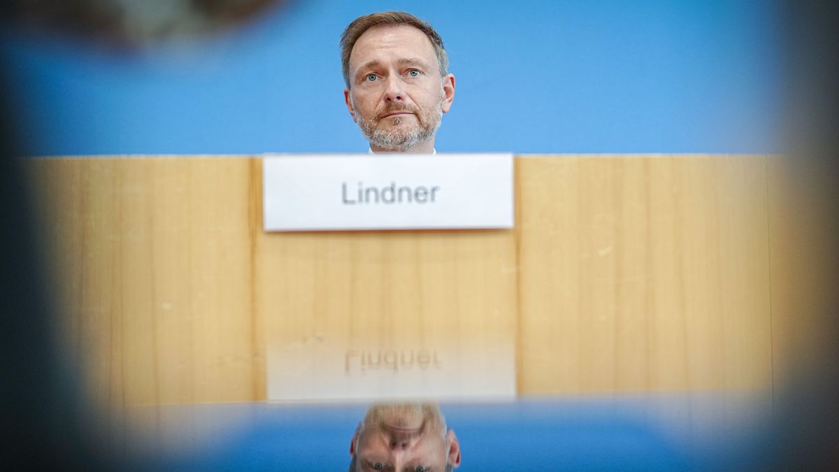 Christian Lindner (FDP), Bundesminister der Finanzen