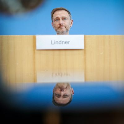 Christian Lindner (FDP), Bundesminister der Finanzen