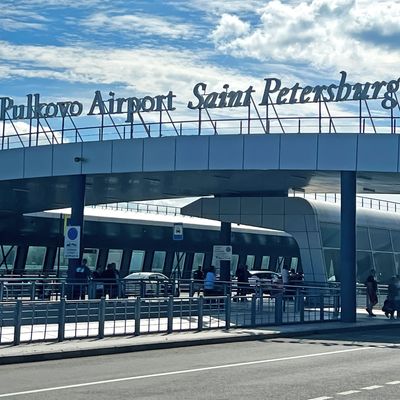 St. Petersburg Flughafen