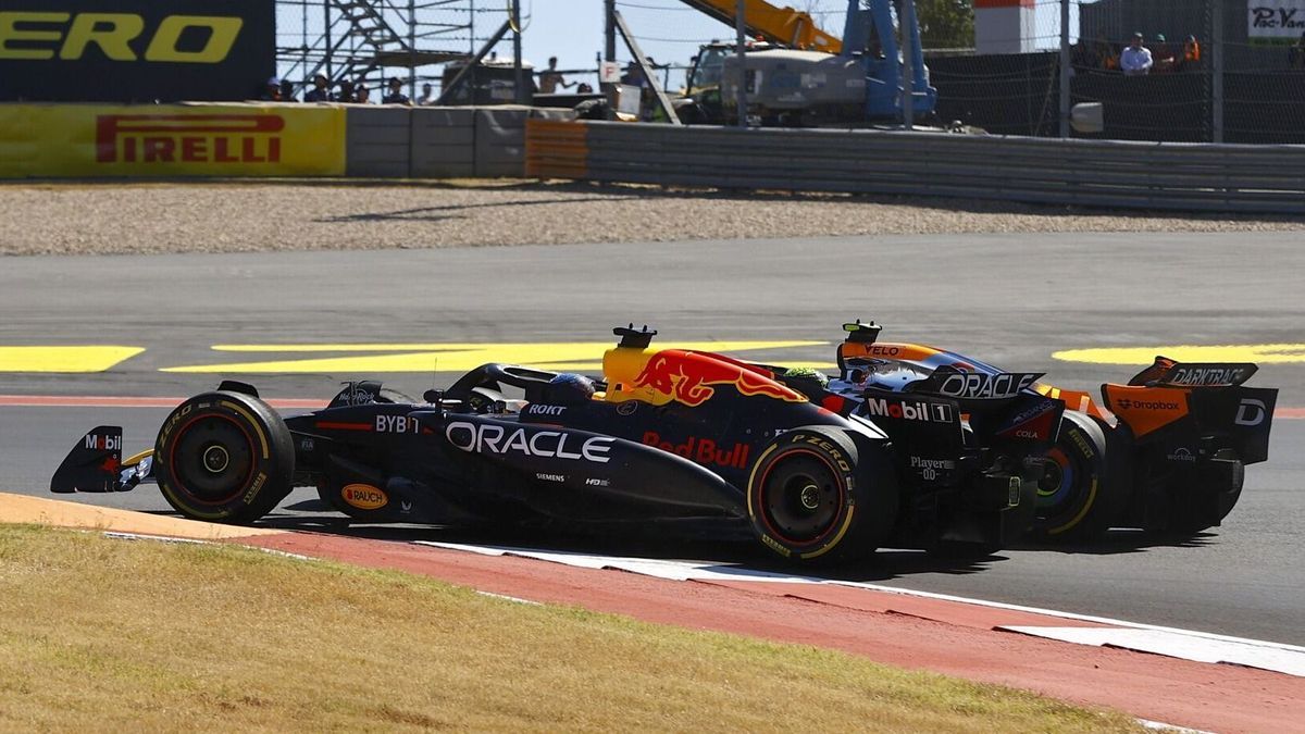 Max Verstappen und Lando Norris gerieten in Austin erneut aneinander