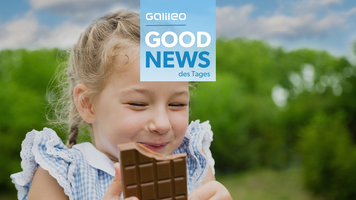 Good News des Tages: Naschen für die Gesundheit: Warum Schokolade gut fürs Herz ist  