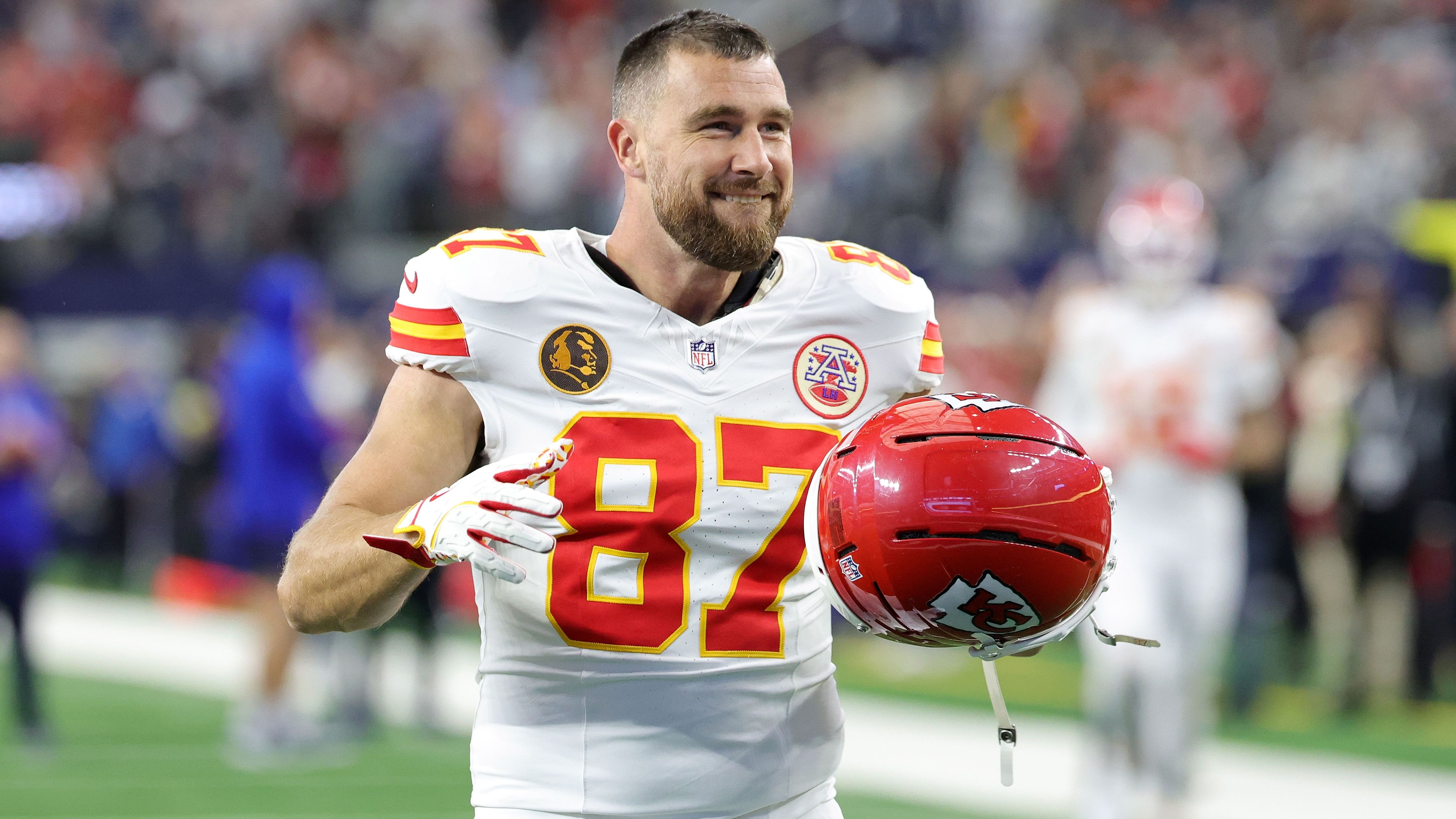 <strong>Kansas City Chiefs: Travis Kelce</strong><br><strong>Position:</strong> Tight End