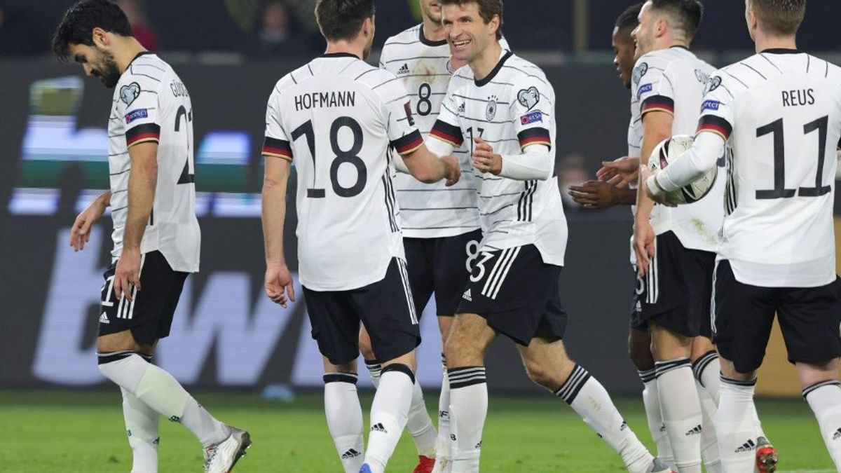 Marco Reus will mit Deutschland wieder an die Weltspitze