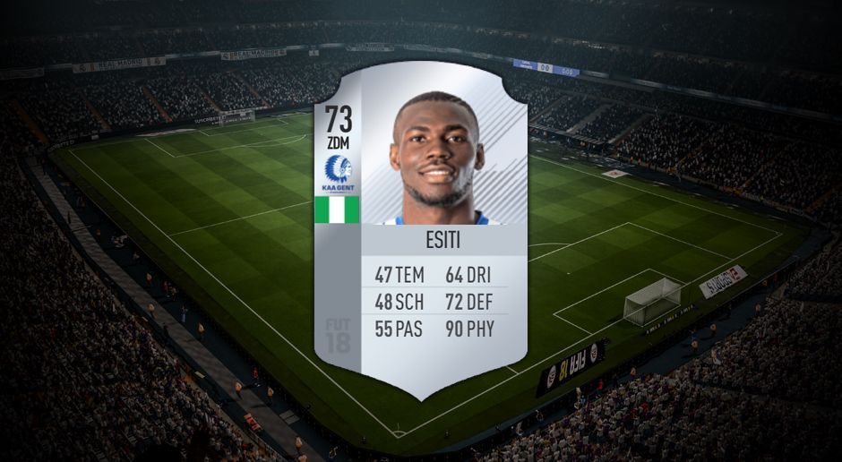 
                <strong>Platz 7: Anderson Esiti (KAA Gent)</strong><br>
                Stärkewert: 94
              