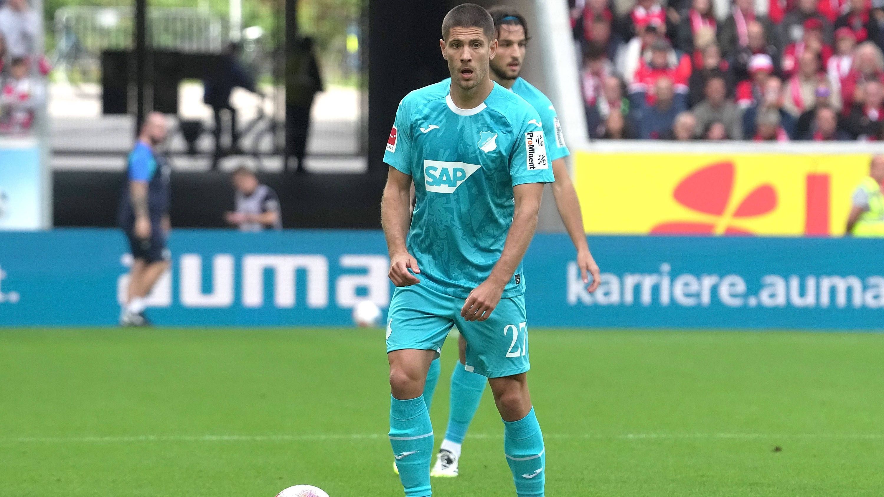 <strong>Andrej Kramaric (TSG Hoffenheim)</strong><br>Position: Offensiver Mittelfeldspieler/Mittelstürmer<br>Alter: 34 Jahre<br>Im Verein seit: Januar 2016