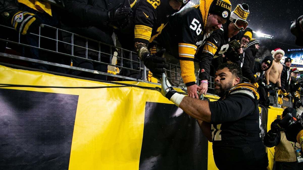 <strong>Pittsburgh Steelers</strong><br>
                Cameron Heyward (Defensive Tackle) seit 2011