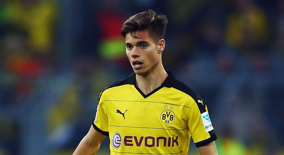 
                <strong>Julian Weigl</strong><br>
                Julian Weigl (20): Am 01.07.2015 zum BVB gekommen. Debüt für die deutsche Nationalmannschaft am 29.05.16 im Testspiel gegen die Slowakei (1:3).
              