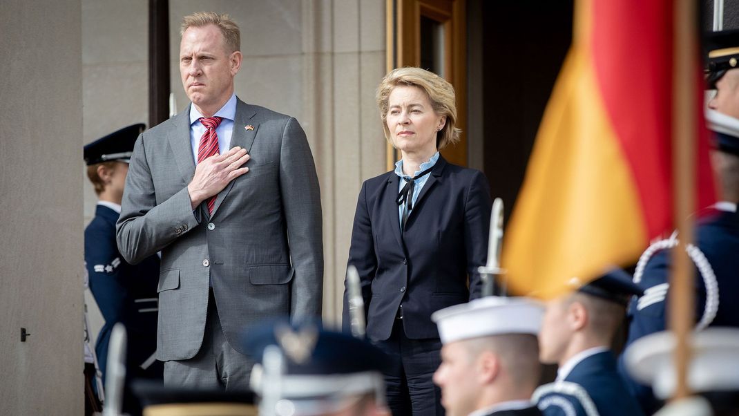 Von Der Leyen Bekennt Sich Zu Steigenden Verteidigungsausgaben 