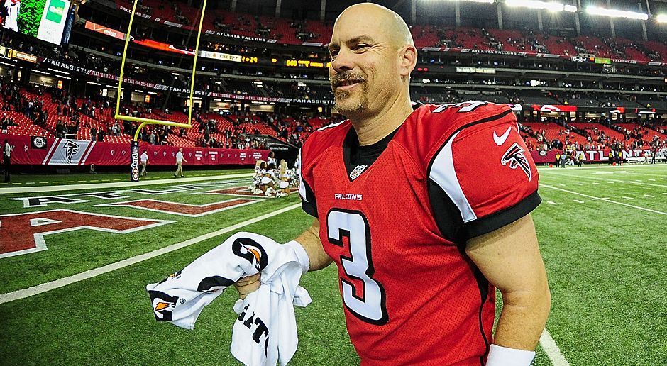 
                <strong>Matt Bryant</strong><br>
                3. Matt Bryant (Kicker, Atlanta Falcons): 42 Jahre
              