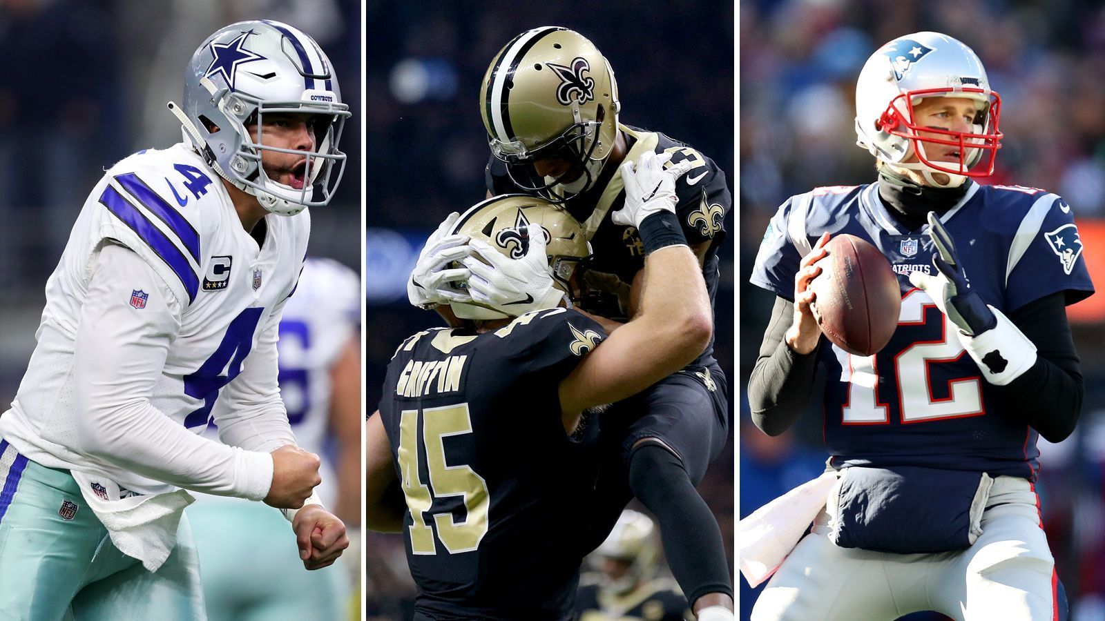 
                <strong>Die Wettfavoriten auf die Divisional Championships 2019</strong><br>
                Die 32 NFL-Teams stecken noch mitten in der Vorbereitung auf die neue Saison 2019; Spieler werden getradet, die Kader geplant. Doch schon jetzt können Wetten darauf abgeschlossen werden, wer die kommenden Divisional Champions werden. Das Quotensystem in den USA funktioniert anders als in Europa. Es gibt Minuswerte und Pluswerte bei den Quoten, die dem Nettogewinn bei 100 Dollar Einsatz entsprechen. Liegt der Wert beispielsweise bei +1000, gibt es für einen Einsatz von 100 Dollar 1000 Dollar zurück. Minuswerte zeigen an, wie viel gesetzt werden muss, um 100 Dollar zu gewinnen. Bei einem Wert von -110 müssen 110 Dollar gesetzt werden, um einen Gewinn von 100 Dollar zu erzielen. Je höher der Minuswert ist, desto höher ist ein Team favorisiert. ran.de zeigt euch, wer in den acht Divisons Favorit für die Wettbüros ist.
              