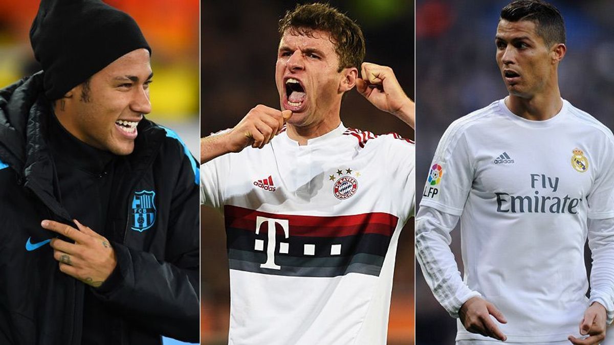 Top20 Fussballer 2015