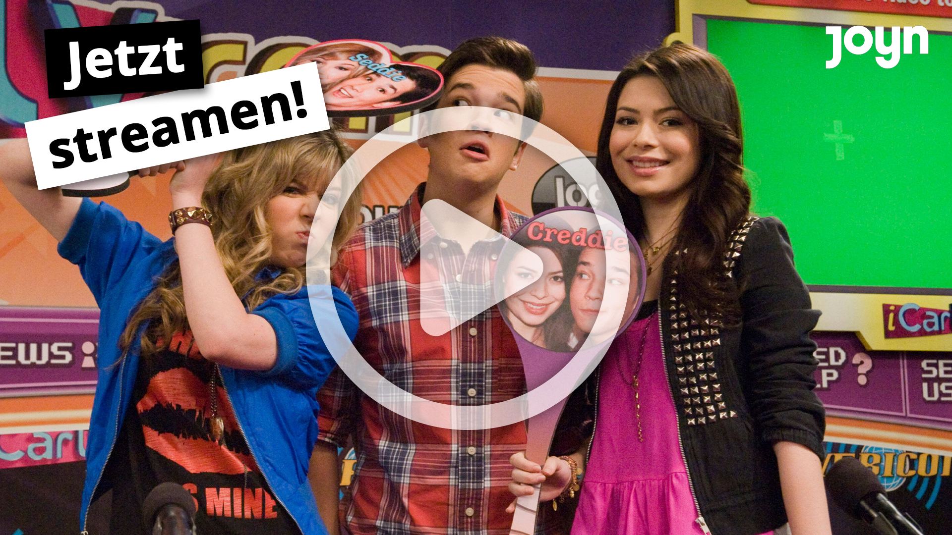 Ganze Folgen von "iCarly" kostenlos streamen