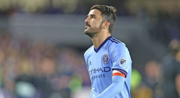 
                <strong>David Villa</strong><br>
                AngriffNew York City FC
              