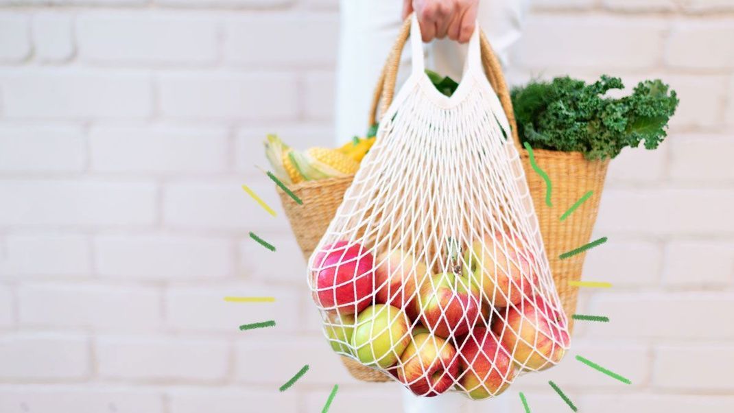 Äpfel sind gesund: Sie regen den Stoffwechsel an und unterstützen die Verdauung.