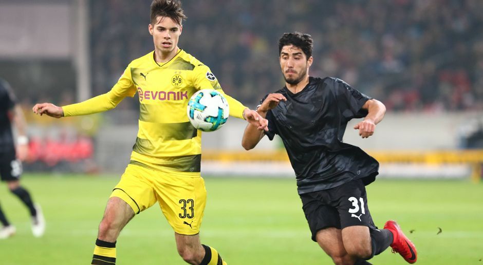 
                <strong>Julian Weigl</strong><br>
                Er sucht nach seiner Form, ist nicht so zwingend, so präsent, so dominant, wie man es von ihm gewohnt ist. Verliert für seine Verhältnisse viele Zweikämpfe, hat gegen die VfB die Fäden nicht so in der Hand wie gewollt. Seinem Spiel fehlt ein gutes Stück Kreativität. ran-Note: 4
              