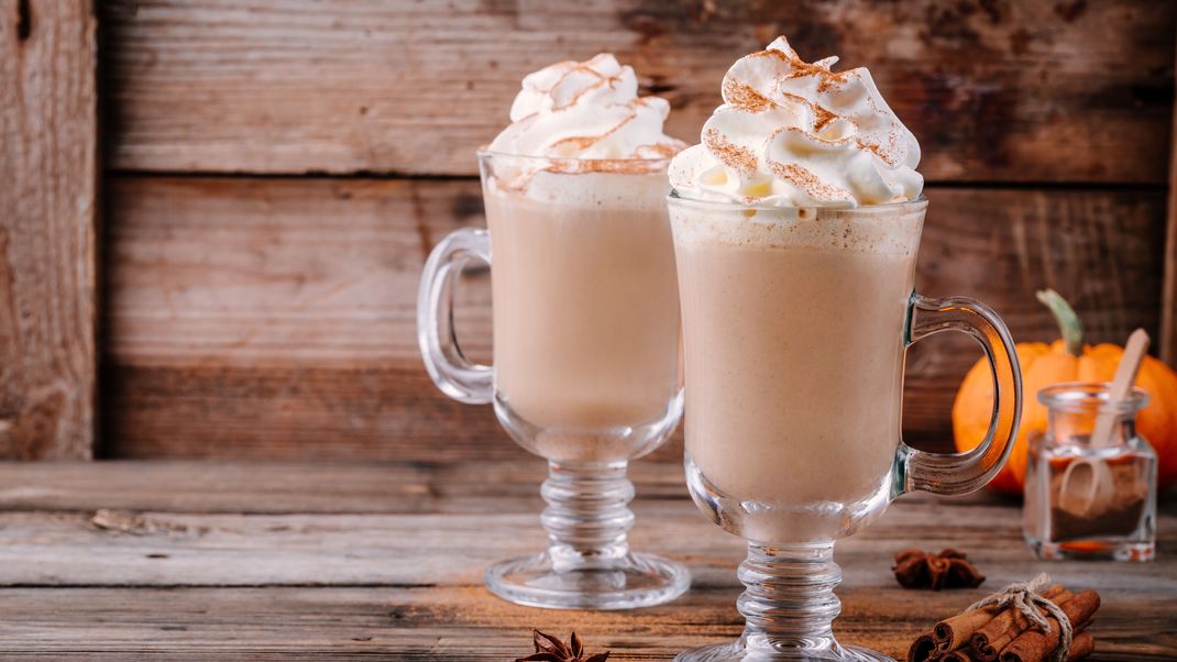 Herrlich lecker und für alle Tee Fans: der Pumpkin Spice Chai Latte.