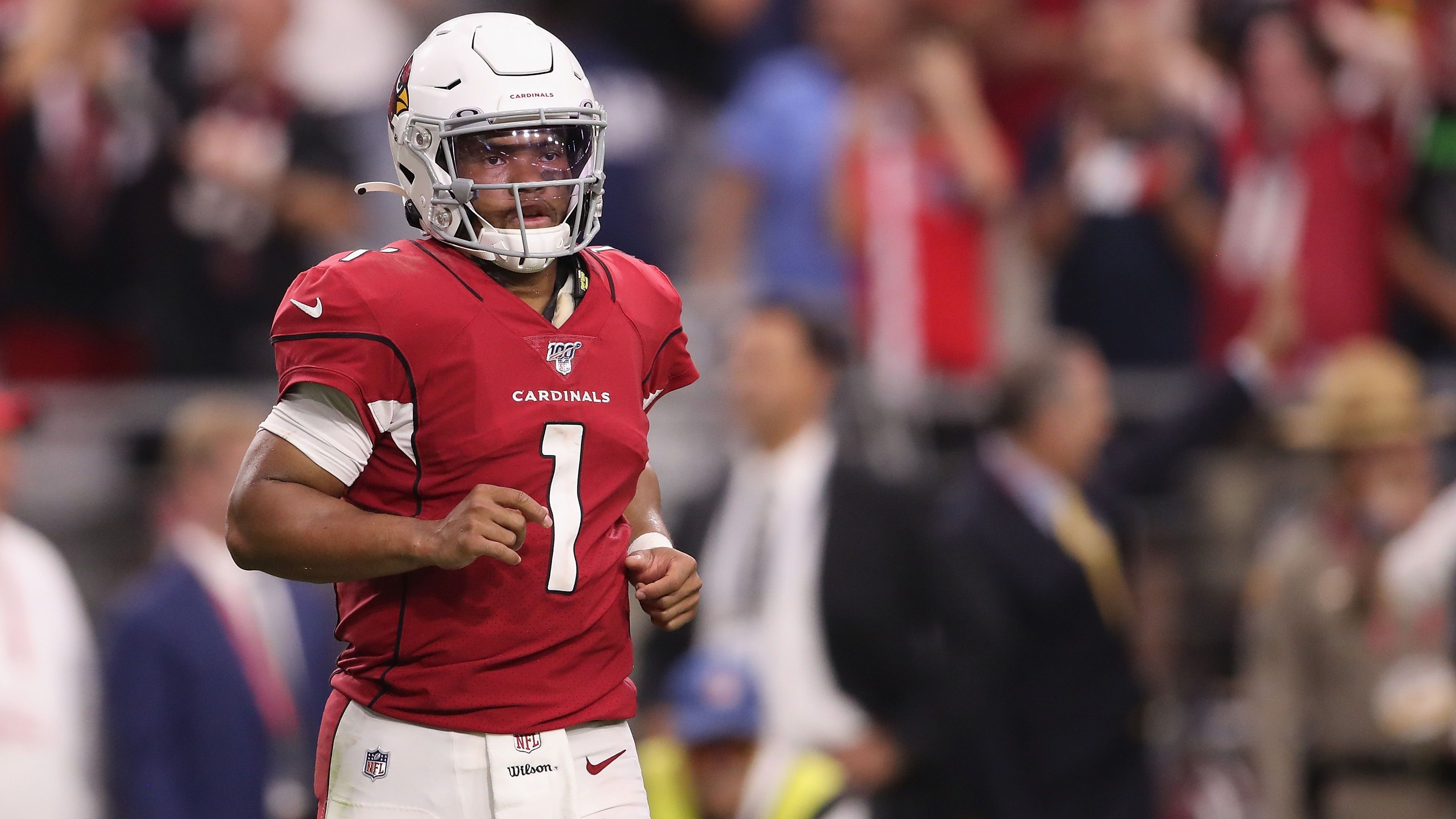 <strong>Platz 23: Kyler Murray (Arizona Cardinals)</strong><br>Erster NFL-Start: Week 1, 2019 vs. Detroit Lions<br>Statistiken: 29/54, 308 Yards, 2 TD, 1 INT<br>QBR: 75,2