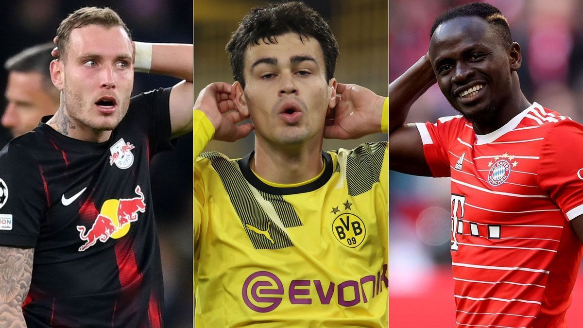 Bundesligaspieler mit dem größten Marktwert-Verlust im Jahr 2023