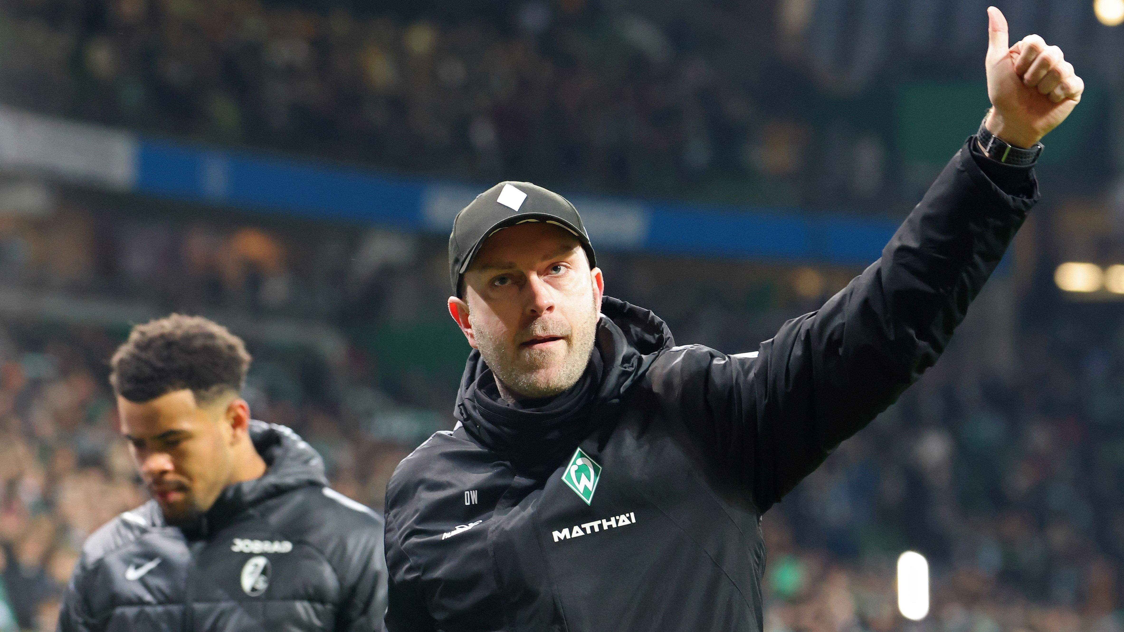 <strong>8. Platz: Werder Bremen - 12 Trainer seit 2008</strong><br>Trainer: Ole Werner (seit November 2021)<br> Längste Amtszeit: Thomas Schaaf (5119 Tage, Mai 1999 - Mai 2013)