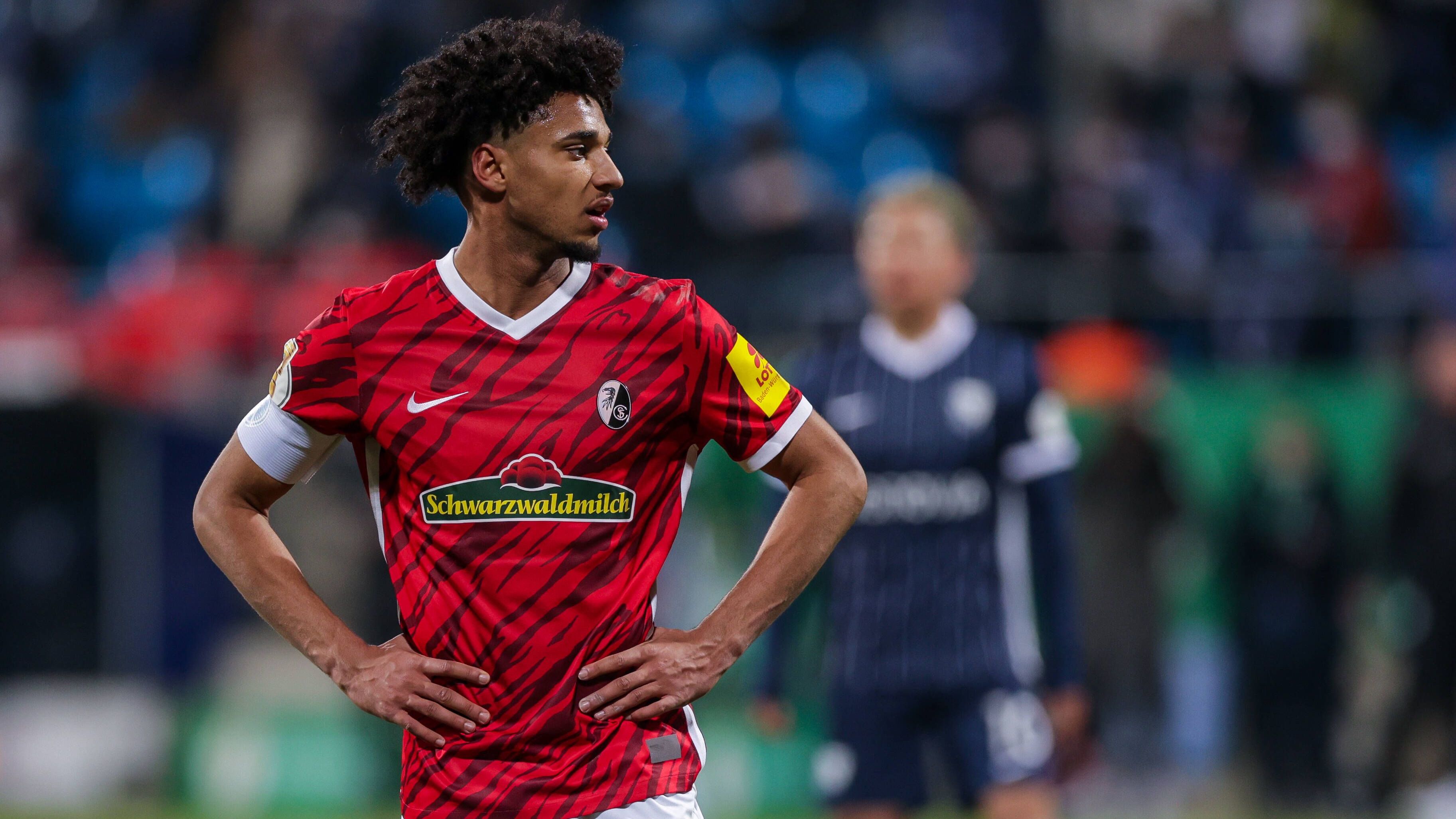 <strong>13. Platz: Kevin Schade - 36,37 km/h</strong><br>- Saison: 2021/22<br>- Klub: SC Freiburg<br>- Position: Flügelstürmer