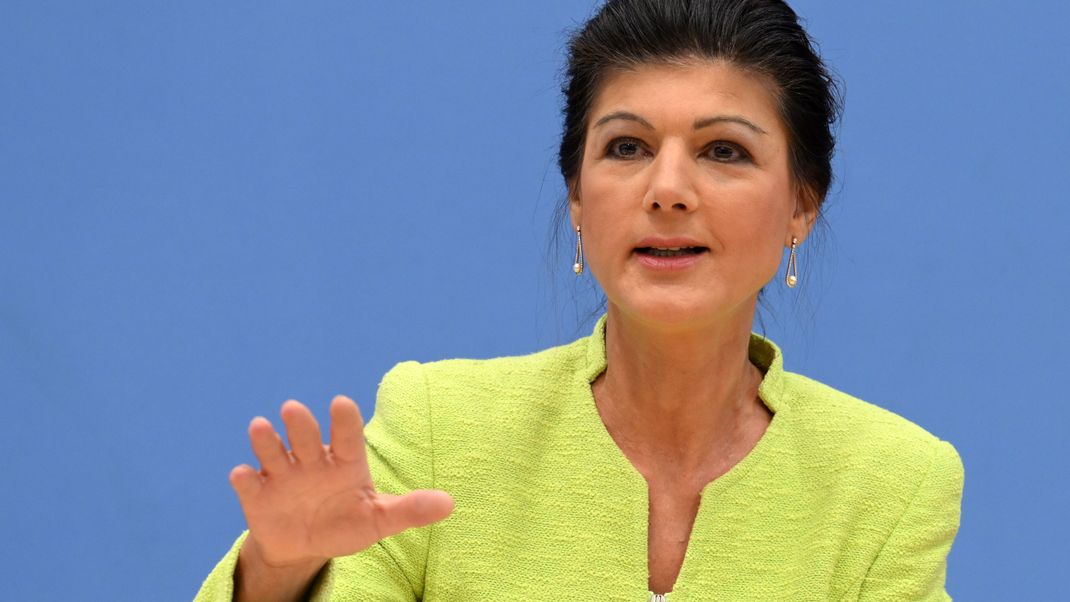 Politikerin Sahra Wagenknecht