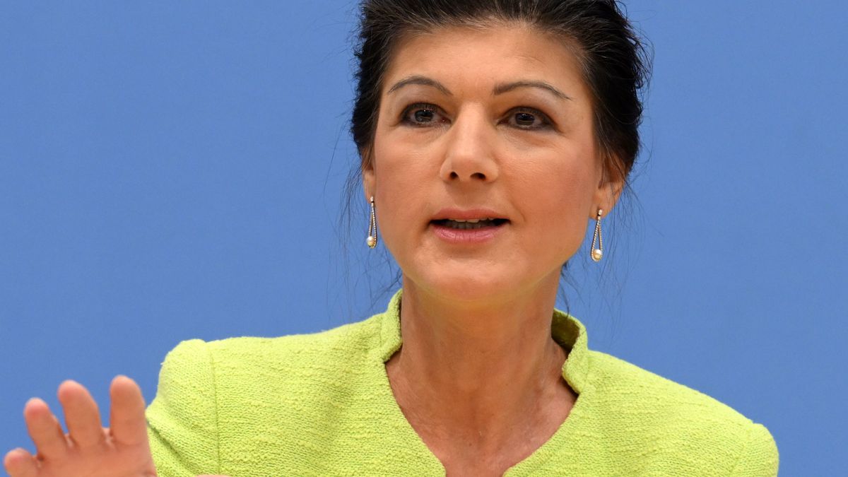 Politikerin Sahra Wagenknecht