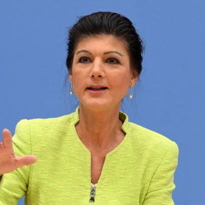 Politikerin Sahra Wagenknecht