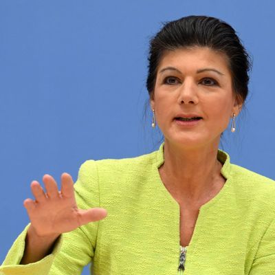 Politikerin Sahra Wagenknecht