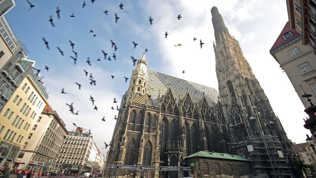 Der Stephansdom in Wien
