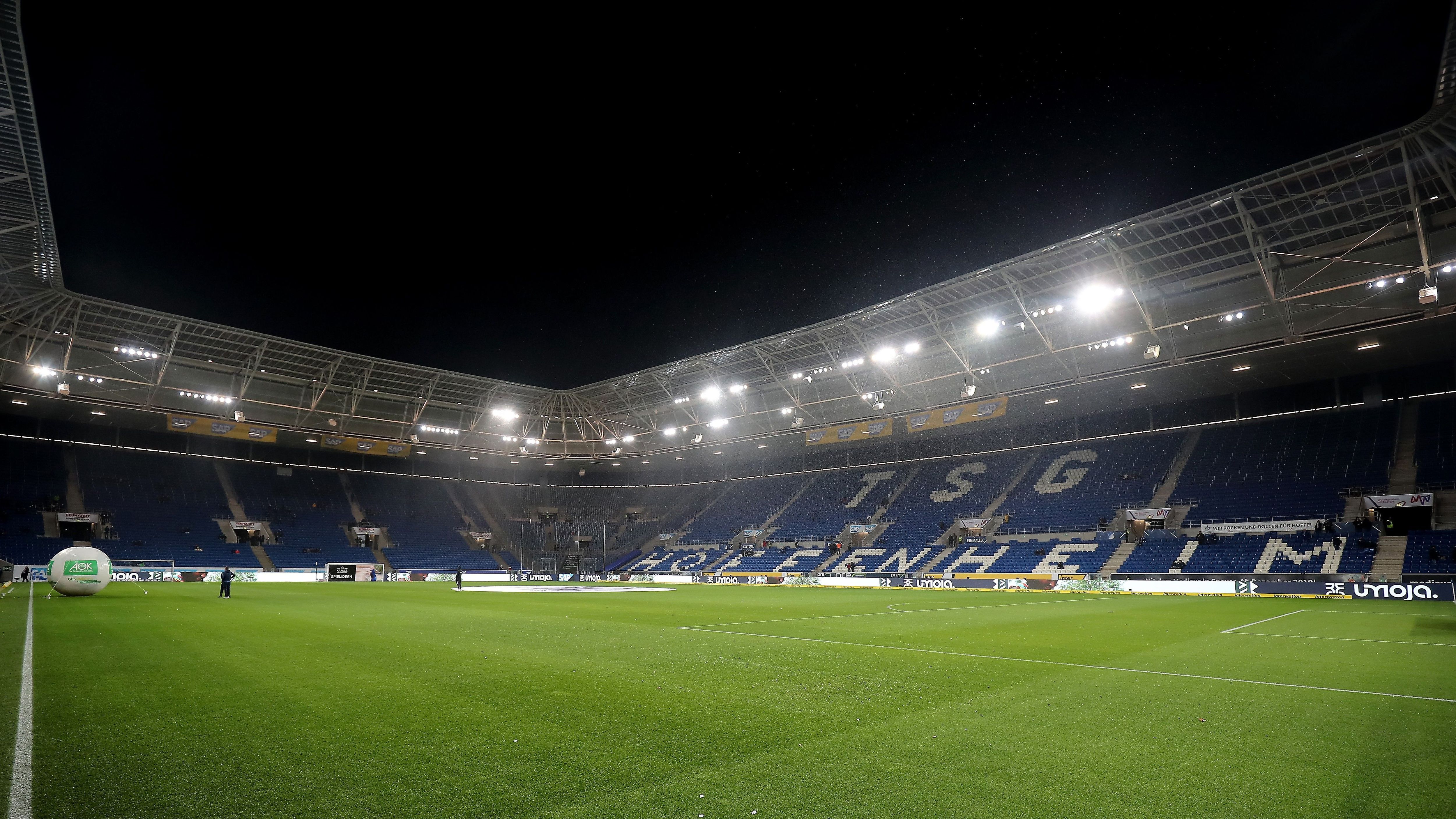 
                <strong>PreZero Arena</strong><br>
                Verein: TSG 1899 HoffenheimErstes Spiel: 24.01.2009 (bis 2011 Rhein-Neckar-Arena)
              