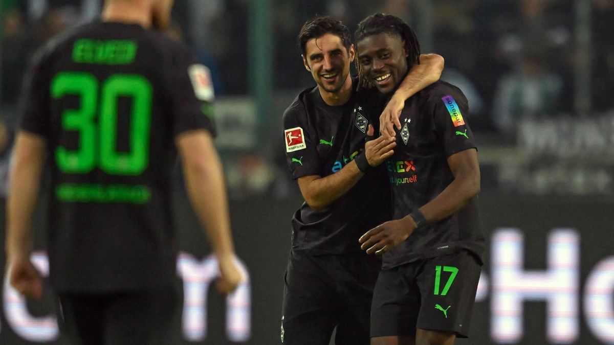 Borussia Mönchengladbach vs. Borussia Dortmund: Alle Spieler in der Einzelkritik