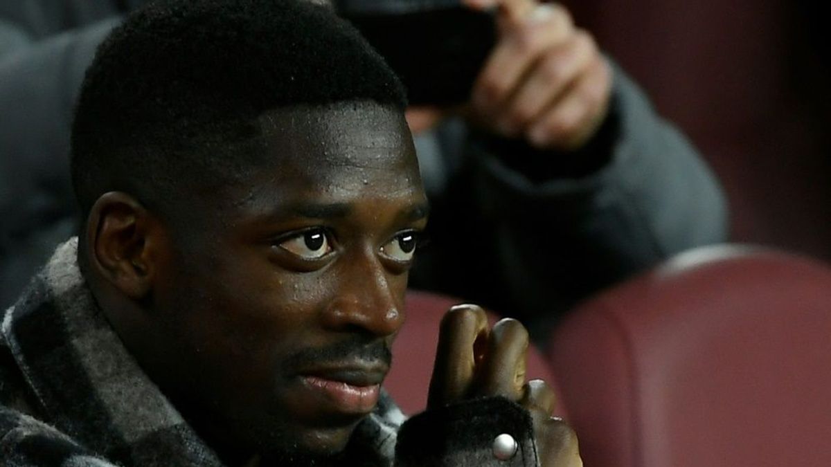 Wird noch länger auf der Tribüne sitzen: Ousmane Dembele