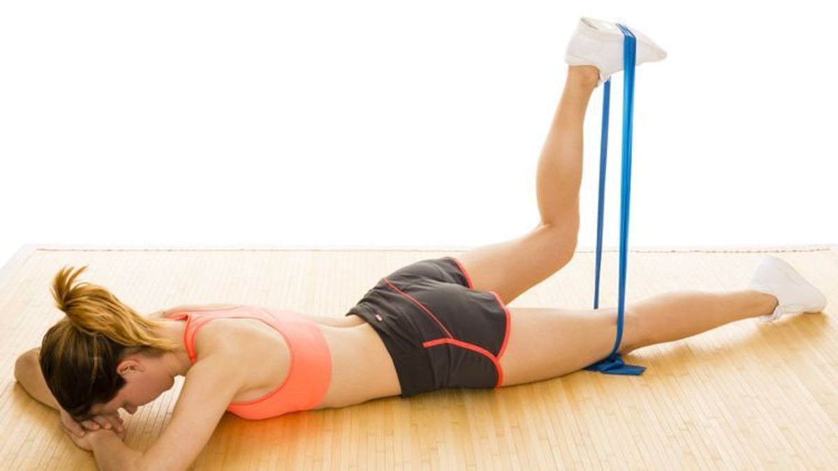 Thera-Band Übungen - Training für zuhause oder unterwegs