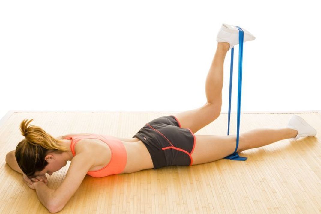 Thera-Band Übungen - Training für zuhause oder unterwegs