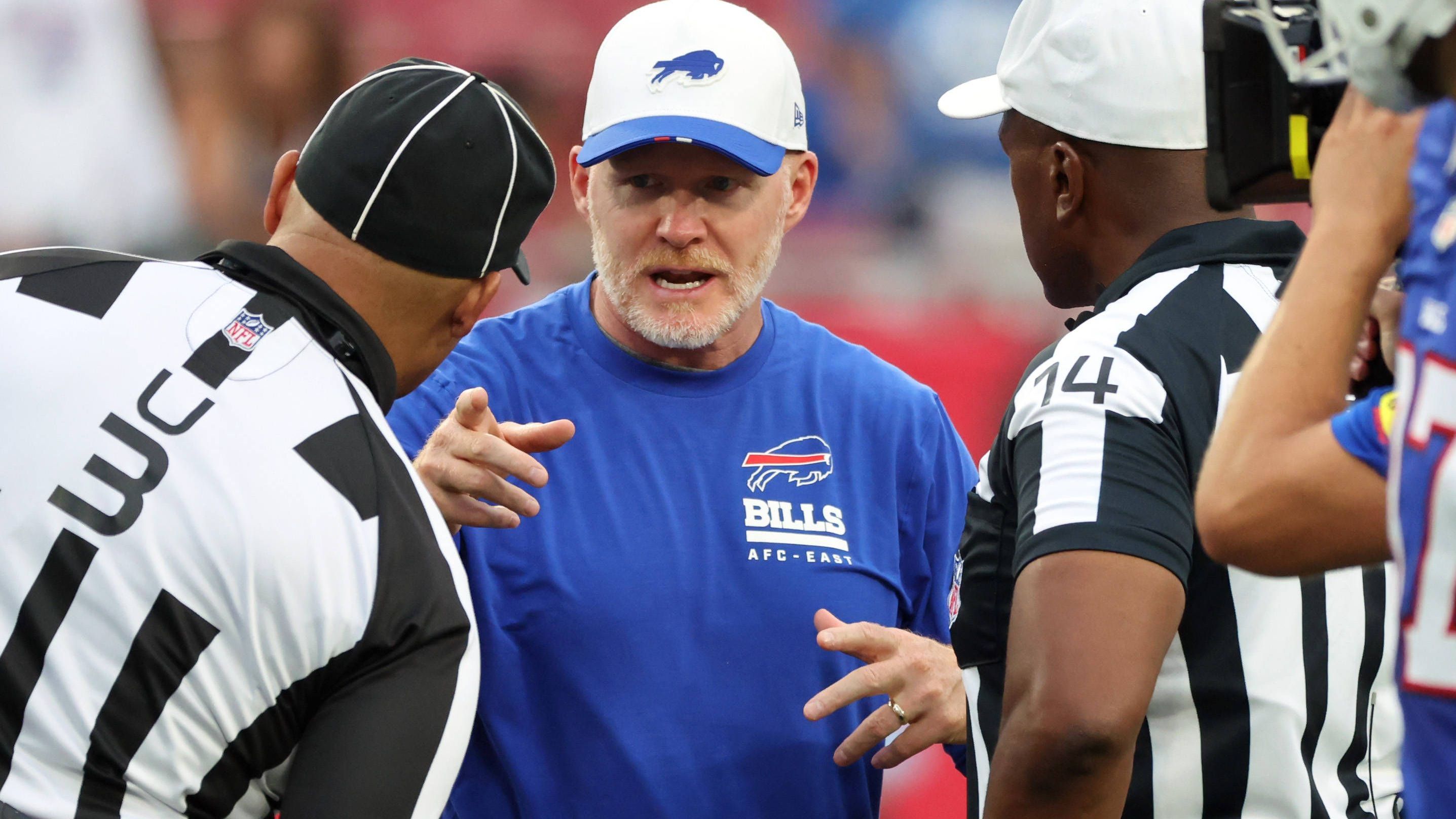 <strong>Buffalo Bills</strong><br>RB Jarveon Howard<br>RB Elijah Young<br>WR Grant DuBose<br>WR Kaden Prather<br>WR Jalen Virgil<br>TE Matt Sokol<br>OL Rush Reimer<br>DE Nelson Ceaser<br>LB Justin Hollins<br>CB Zy Alexander<br>CB Te'Cory Couch<br>CB Tre Herndon<br>CB Garnett Hollis Jr.<br>K Caden Davis