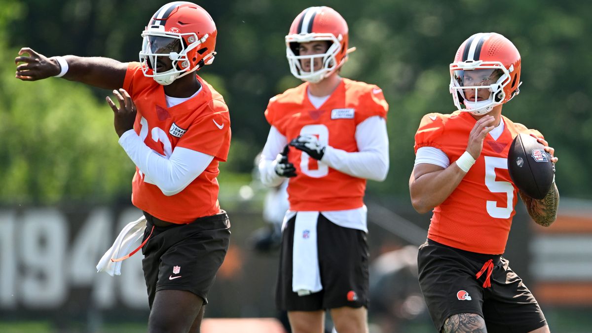 Cleveland Browns Mandatory Minicamp
