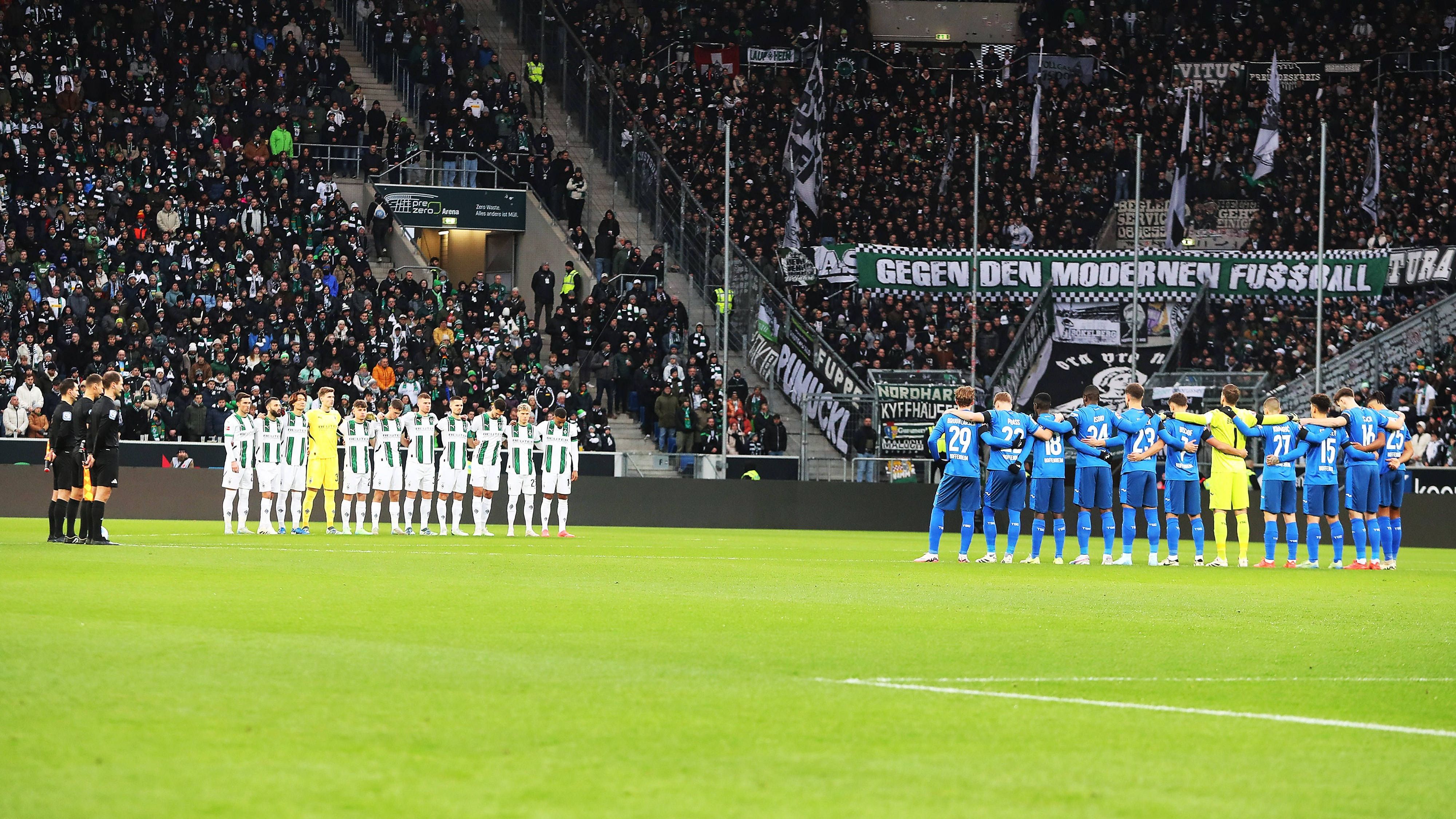 <strong>Bundesliga: TSG 1899 Hoffenheim vs. Borussia Mönchengladbach</strong>