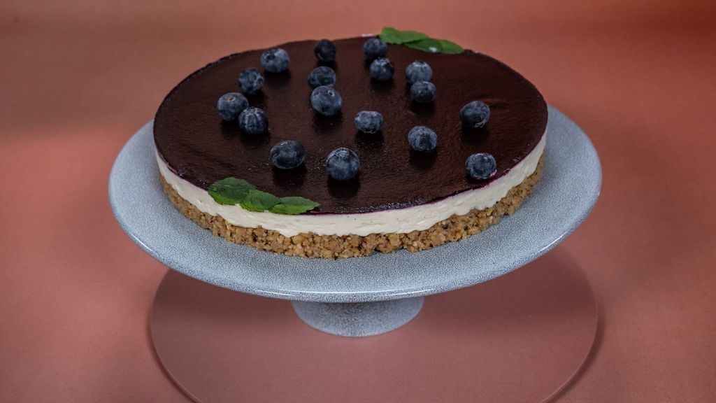 "Blueberry Cheesecake": Das Lieblingsrezept von Model und Entertainer Bruce Darnell