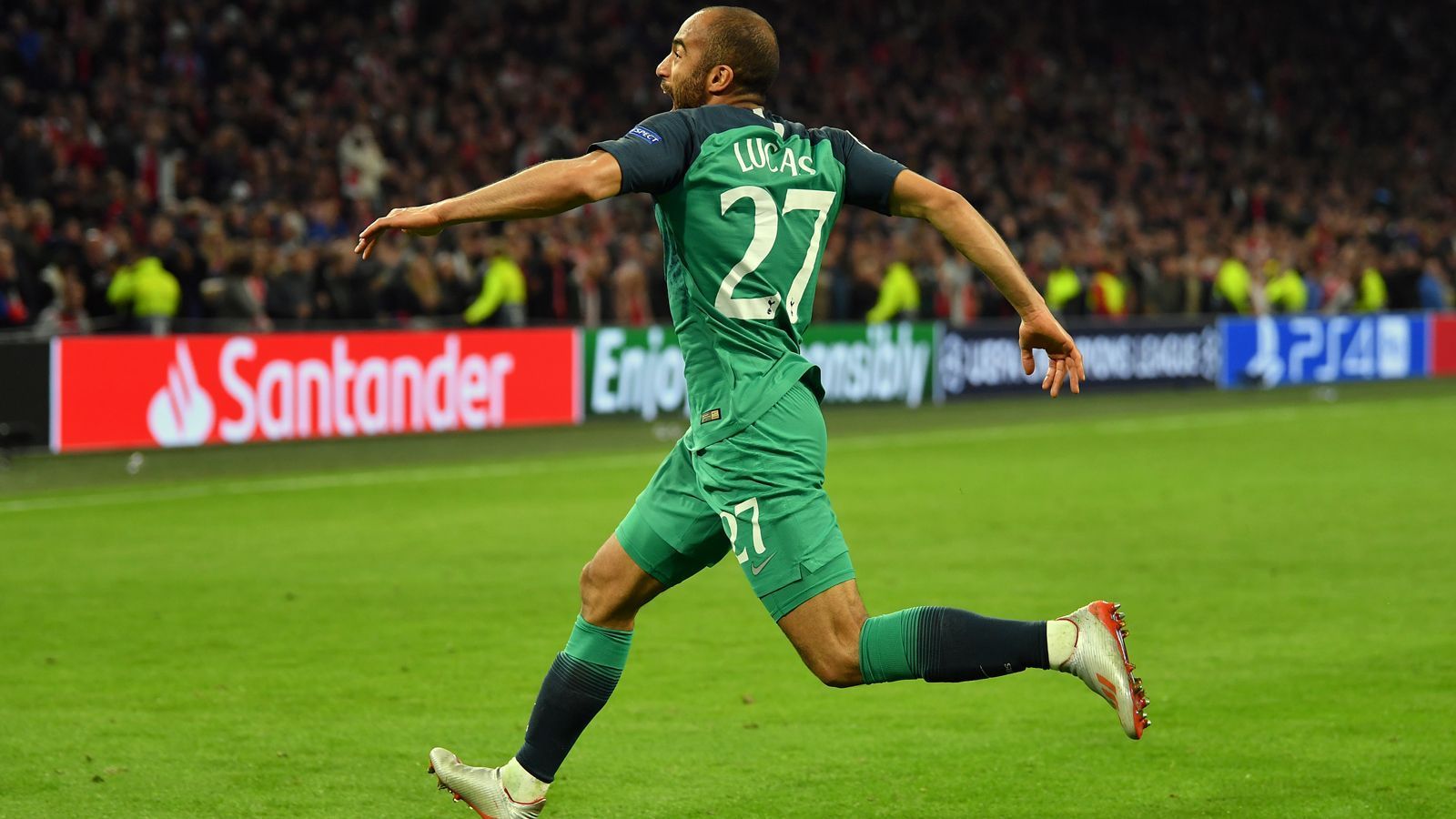 
                <strong>Mittelfeld - Lucas Moura (Tottenham Hotspur)</strong><br>
                Ablöse: 28,4 Millionen EuroVerpflichtet von: Paris St. Germain
              