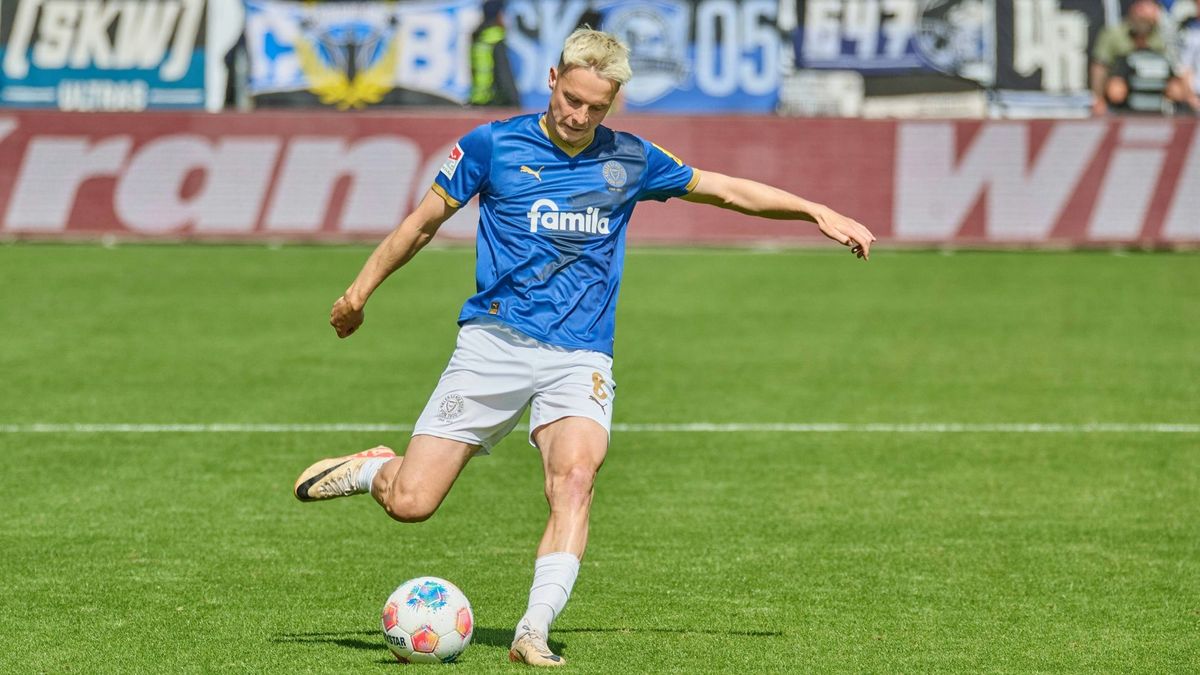 Künftig auf Schalke: Finn Porath
