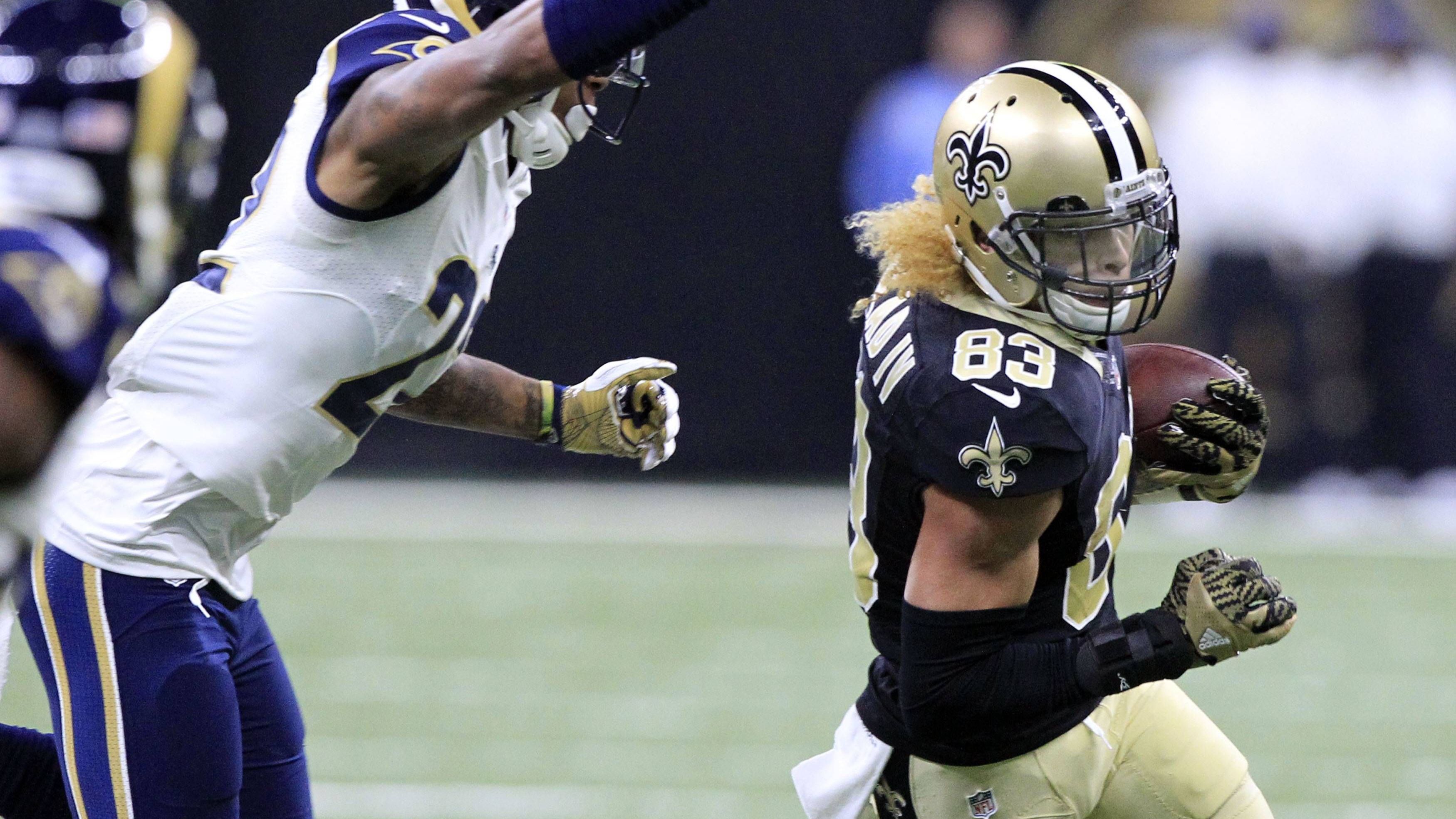 <strong>Willie Snead (New Orleans Saints)</strong><br>Position: Wide Receiver<br>Jahr: 2016<br>Gegner: Los Angeles Rams