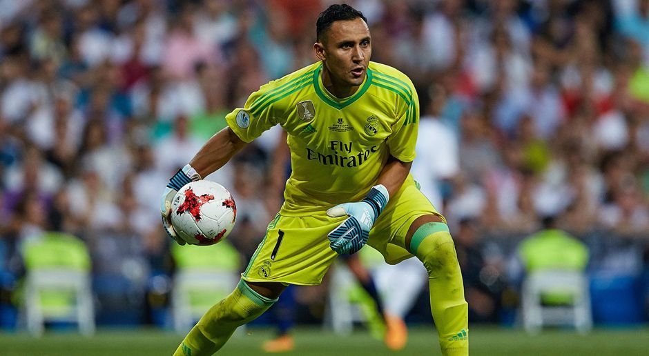 
                <strong>Keylor Navas (Real Madrid)</strong><br>
                
              