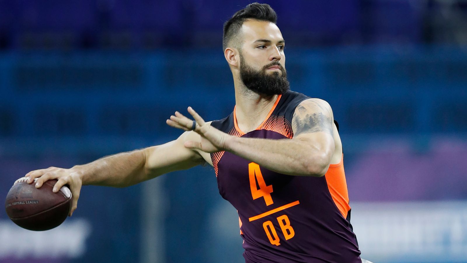 
                <strong>Will Grier</strong><br>
                College: West Virginia UniversityWonderlic-Score: 30
              