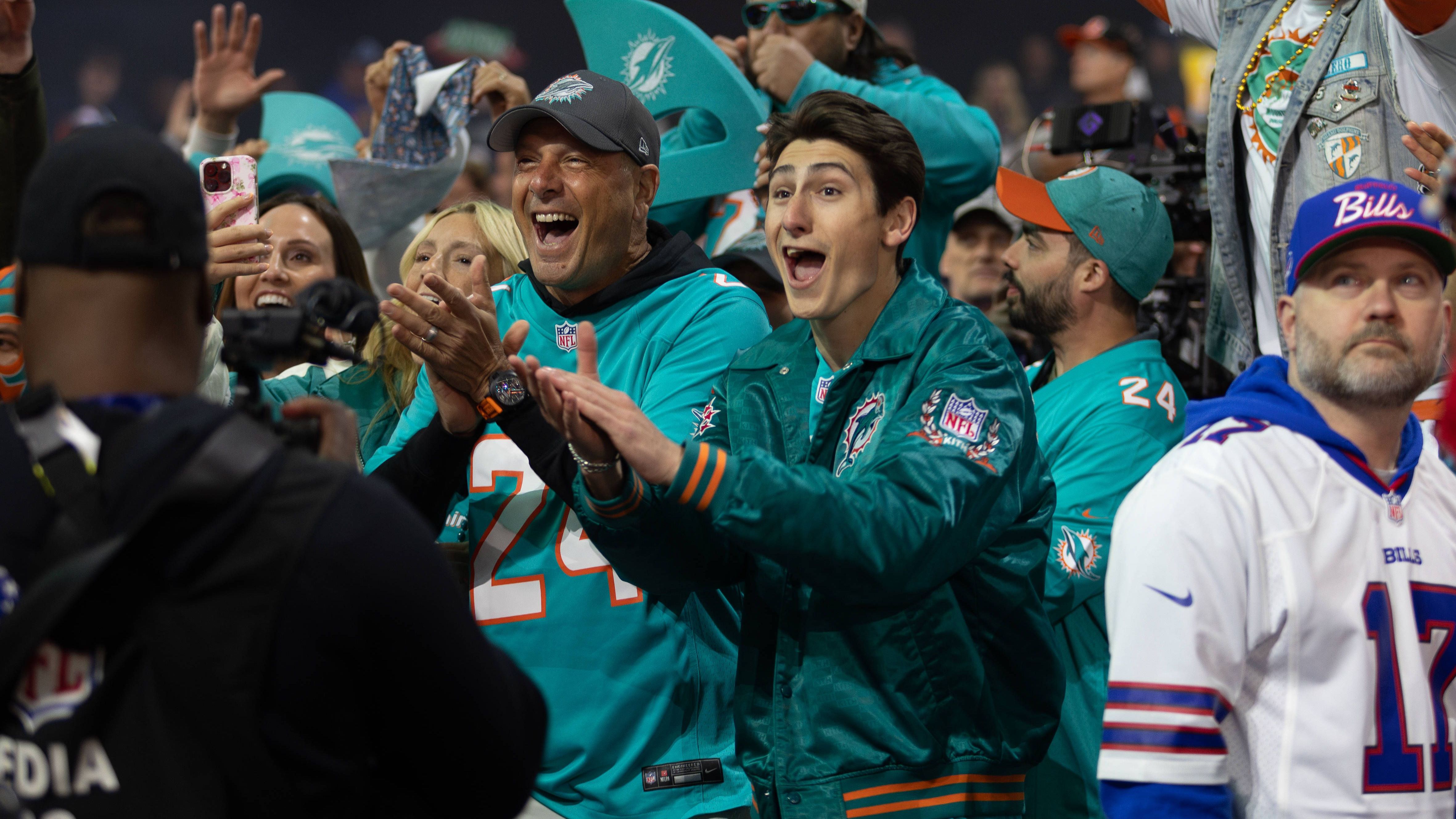 <strong>Platz 11 (geteilt): Miami Dolphins</strong><br>Sieben Draft-Picks in 2025